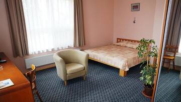 Фото номера Апартаменты с 1 спальней Отель Viešbutis Ventainė г. Вянта 3