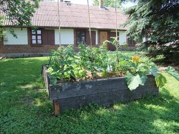 Фото номера Дом с 2 спальнями Дома для отпуска Sodyba Suvernų kaime г. Вянта 14